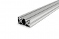 Preview: Aluminiumprofil 30x60 Nut 6 I-Typ 3N90 Leicht